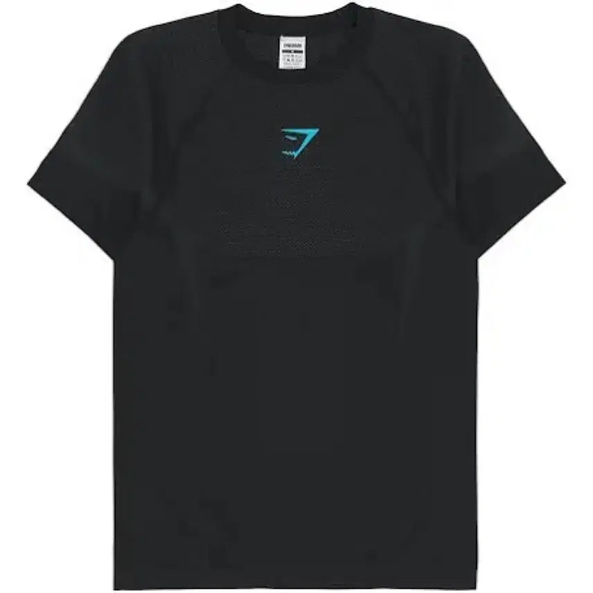 [BUNJANG] Gymshark Onyx Blue Logo T-Shirt Size M / [새상품] M 짐샤크 오닉스 블루 반팔