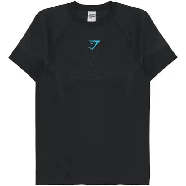 [BUNJANG] Gymshark Onyx Blue Logo T-Shirt Size M / [새상품] M 짐샤크 오닉스 블루 반팔