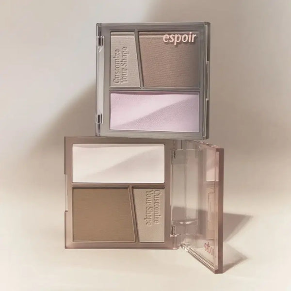 [BUNJANG] Espoir Tone Pairing Contour Palette (Unused) / 에스쁘아 쉐딩 톤페어링 컨투어 팔레트 (미사용)