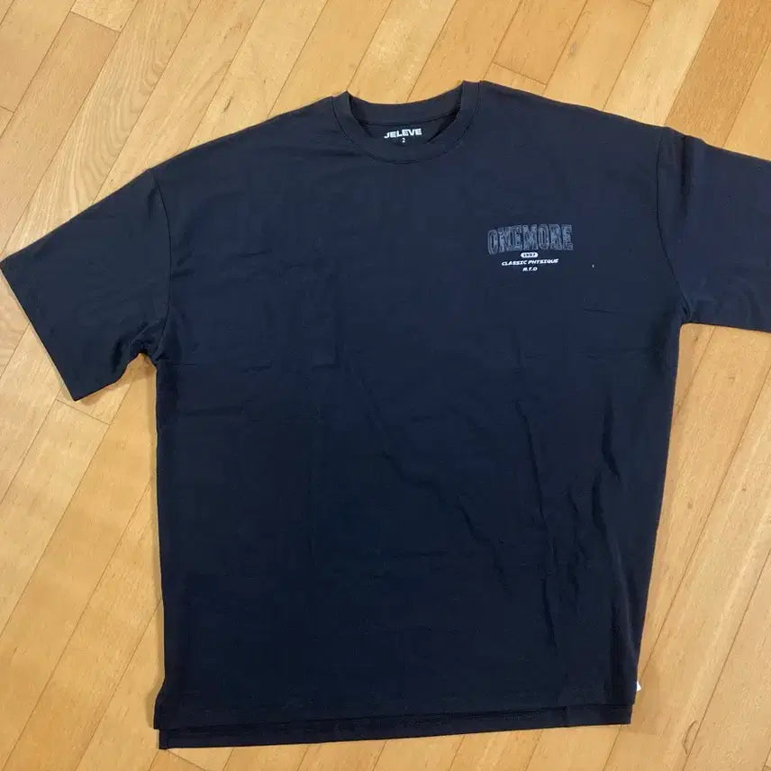 [BUNJANG] JELEVE Fitness T-shirt Black Size 2 / 제이엘브 피트니스 티셔츠 새상품 2사이즈 블랙