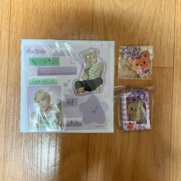 [BUNJANG] NCT WISH Sion Goods Bundle Set / 엔시티 위시 시온 굿즈 세트 양도