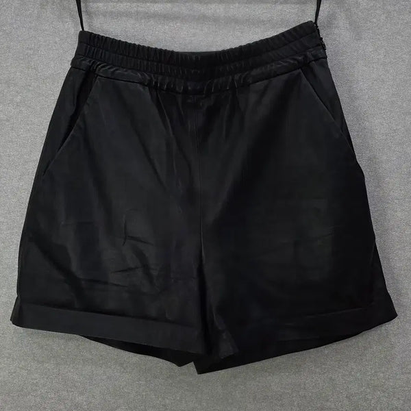 [BUNJANG] Maison Margiela Lambskin Leather Shorts / Maison Margiela 메종 마르지엘라 램스킨 레더 쇼츠