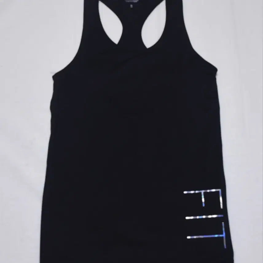 [BUNJANG] Dynafit Vintage Black Tank Top M (95) - Running Wear / 다이나핏 빈티지 블랙 탱크탑 M 95 러닝웨어