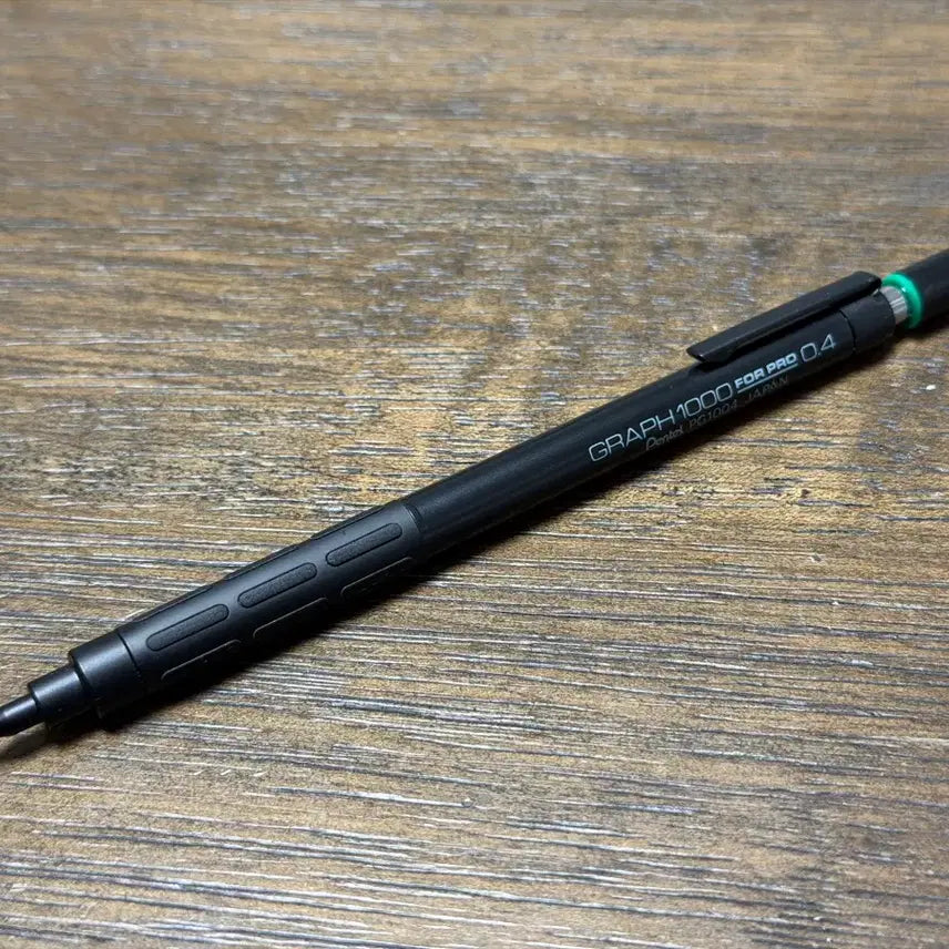 [BUNJANG] Pentel Graph 1000 For Pro 0.4 Mechanical Pencil / 펜텔 그래프 1000 포프로 0.4