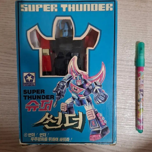 [BUNJANG] Oscar Models Super Thunder Figure / 오스카모형 슈퍼썬더
