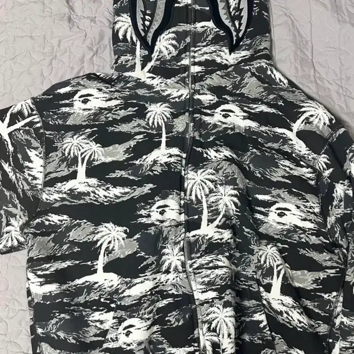 [BUNJANG] BAPE Full Zip Hoodie / 베이프 후드집업