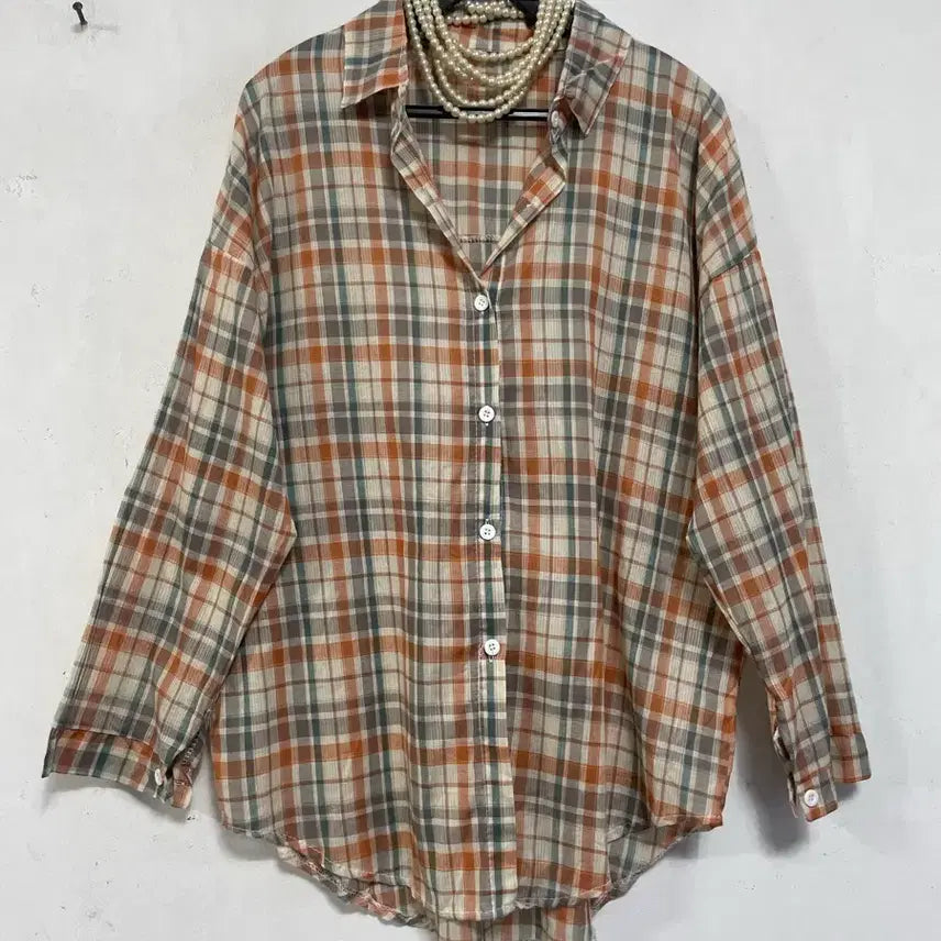 [BUNJANG] Checkered Shirt / 특거새)N6731 체크 셔츠.아방