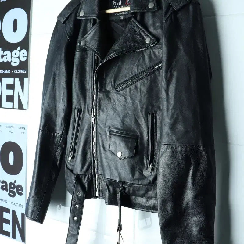 [BUNJANG] Brand Vintage Zip-Up Windbreaker Jumper Jacket (90s Black) / (L) 브랜드빈티지 집업 바람막이 점퍼자켓 90년대 블랙-H34901