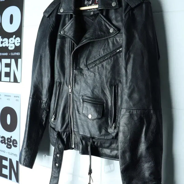 [BUNJANG] Brand Vintage Zip-Up Windbreaker Jumper Jacket (90s Black) / (L) 브랜드빈티지 집업 바람막이 점퍼자켓 90년대 블랙-H34901