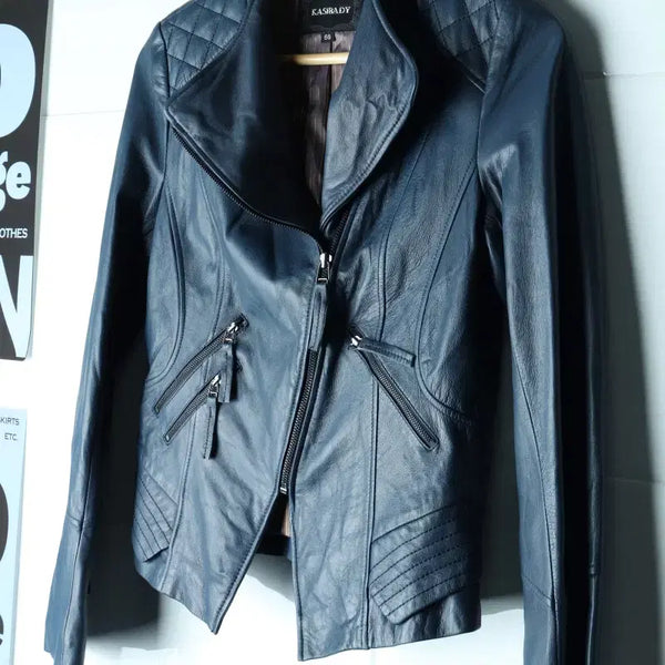 [BUNJANG] Vintage Zip-Up Windbreaker Jacket Indigo Blue / W(M-L) 브랜드빈티지 집업 바람막이 점퍼자켓 인디고블루-H34902