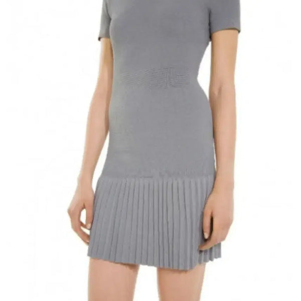 [BUNJANG] Sandro Sleeveless Pleated Midi Dress / 산드로 원피스 정품