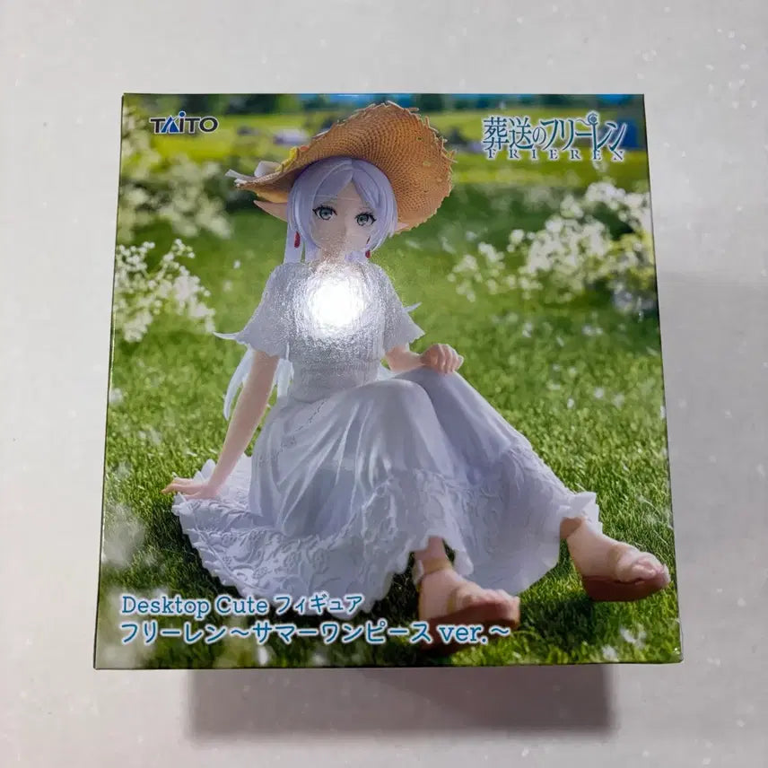 [BUNJANG] Taito Frieren: Beyond Journey's End Summer Dress Ver. Figure (New) / (새상품) 타이토 장송의 프리렌 피규어 서머 원피스 ver.