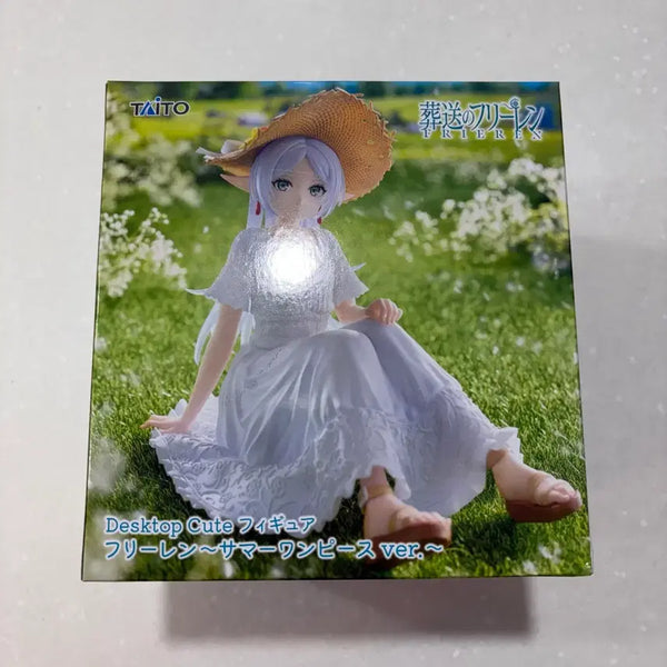 [BUNJANG] Taito Frieren: Beyond Journey's End Summer Dress Ver. Figure (New) / (새상품) 타이토 장송의 프리렌 피규어 서머 원피스 ver.