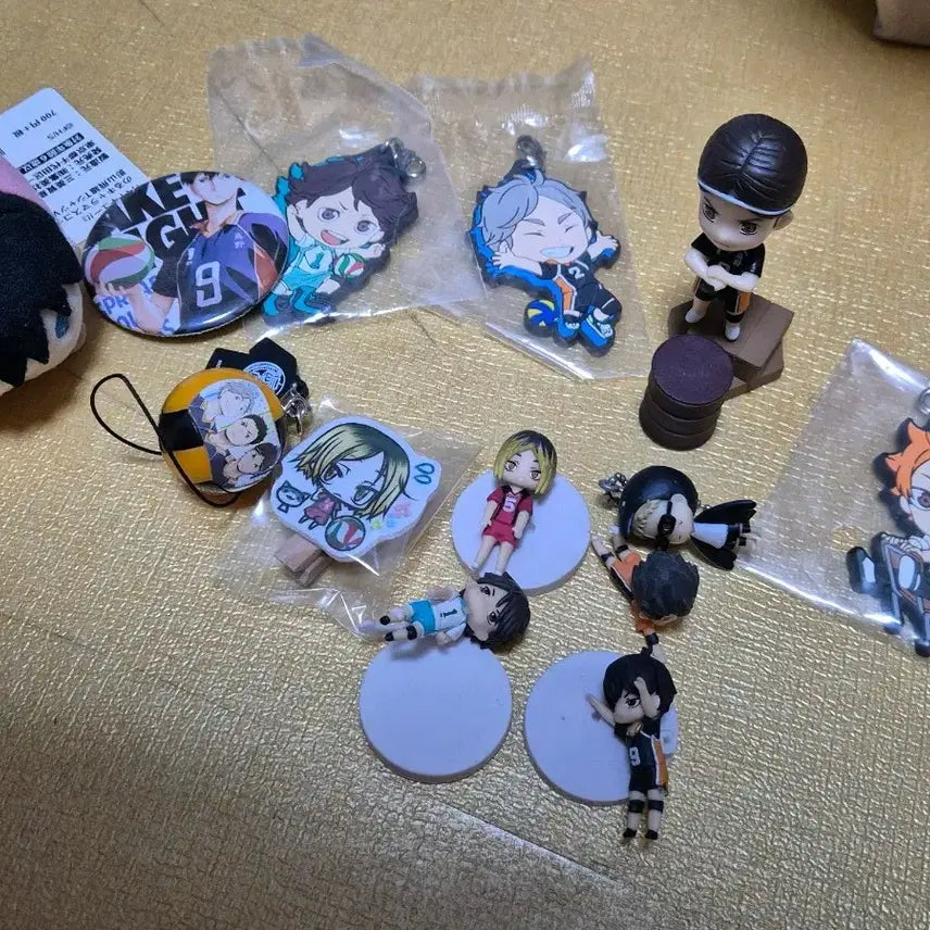 [BUNJANG] Haikyuu!! Merchandise Bundle / 하이큐 굿즈 일괄