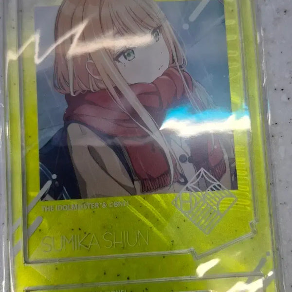[BUNJANG] Gakuen Alice Sumika Shiun Acrylic Stand / 학원마스 아크릴- 시운 스미카