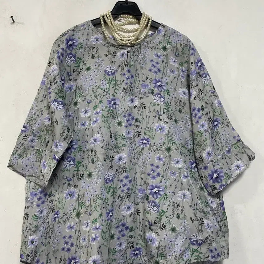 [BUNJANG] Rayon Blouse / N6732 인견 블라우스.레이온.아방