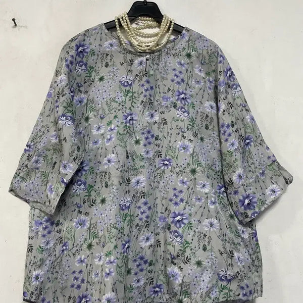[BUNJANG] Rayon Blouse / N6732 인견 블라우스.레이온.아방
