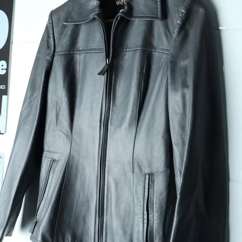 [BUNJANG] Brand Vintage Zip-Up Windbreaker Jumper Jacket / W(S-M) 브랜드빈티지 집업 바람막이 점퍼자켓 90년대-H34923