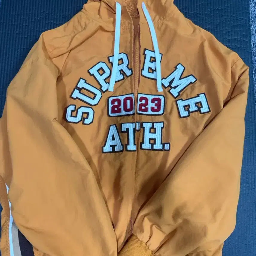 [BUNJANG] Supreme Windbreaker Jacket Orange / 슈프림 바람막이