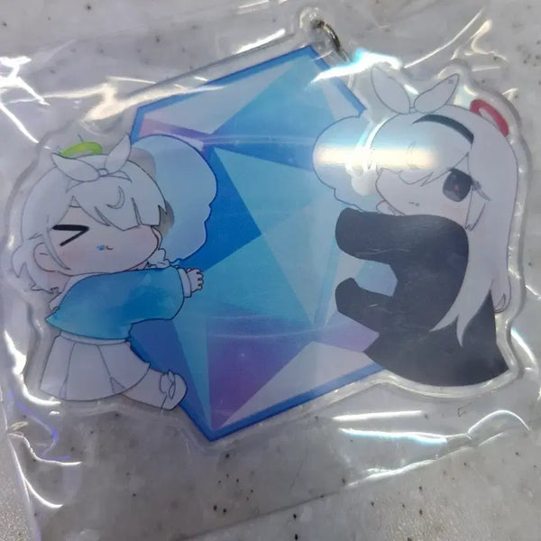 [BUNJANG] Blue Archive Unofficial Arona Prana Acrylic Keyring / 블루 아카이브 비공식 아크릴 키링- 아로나 프라나