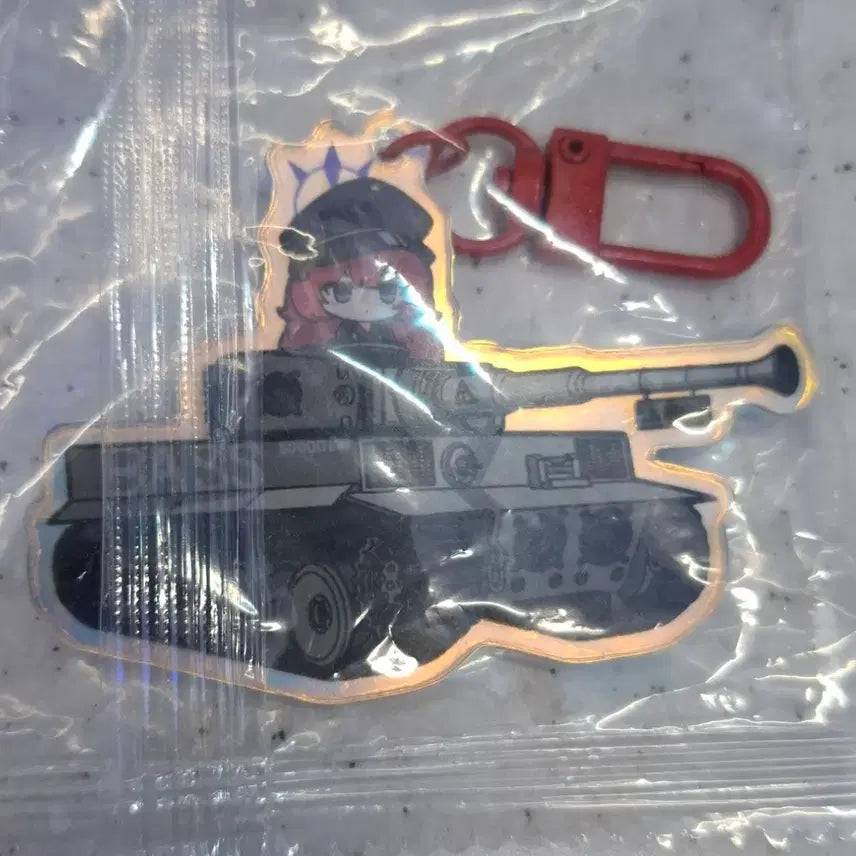 [BUNJANG] Blue Archive Iroha Unofficial Keyring / 블루 아카이브 비공식 키링- 이로하