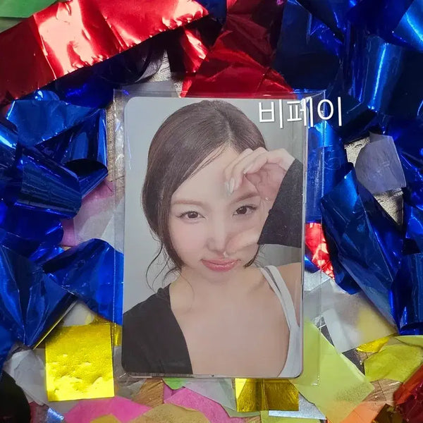 [BUNJANG] TWICE Encore Concert Entrance Photocard Set DAY1 Confetti / 트와이스 앙콘 입장 포카 세트 DAY1, 컨페티