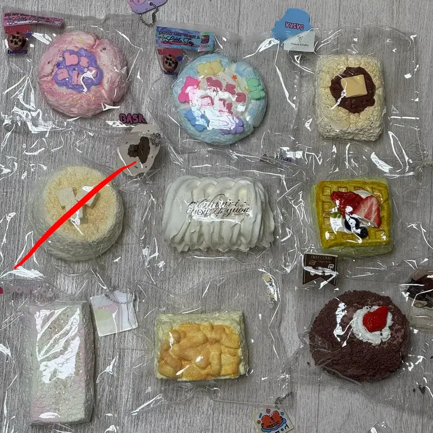 [BUNJANG] Handmade Squishy - Dingjing Bell Mao Long, Chunri Wenqing / 수제 말랑이 판매 딩징벨 마오롱 마오룽 천리 chunri wenqing
