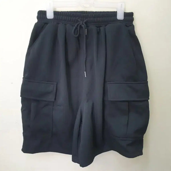 [BUNJANG] Free Size Cargo Shorts / 프리사이즈 카고 반바지