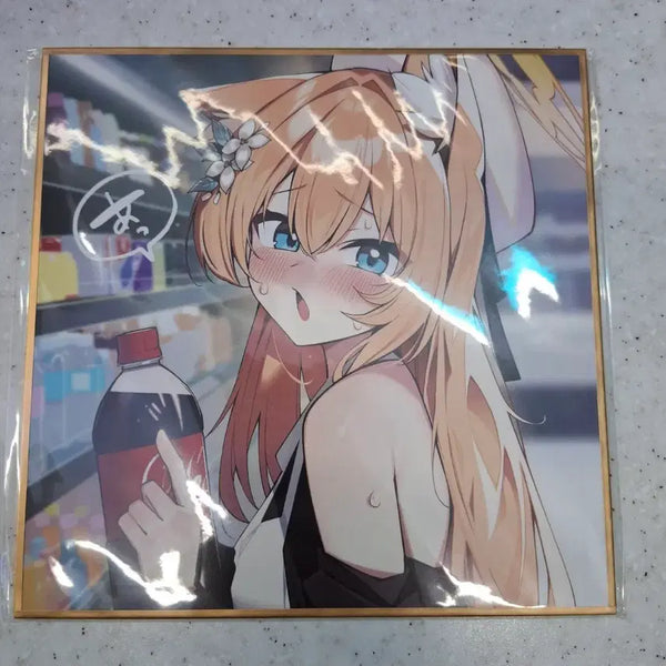 [BUNJANG] Blue Archive Mari Shikishi (Unofficial) / 블루 아카이브 비공식 굿즈- 마리 색지