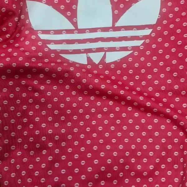 [BUNJANG] Adidas Dot Pink Track Jacket Size 85 / 아디다스 져지 도트핑크 85