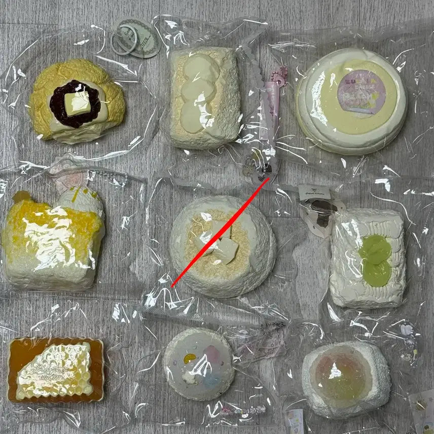 [BUNJANG] Handmade Squishy Charms: Hahajing, Jurara, Soeun, Maolong, Wenqing, Coco / 수제 말랑이 굿무드 하하징 주라라 소은 마오룽 웬칭 coco 판매