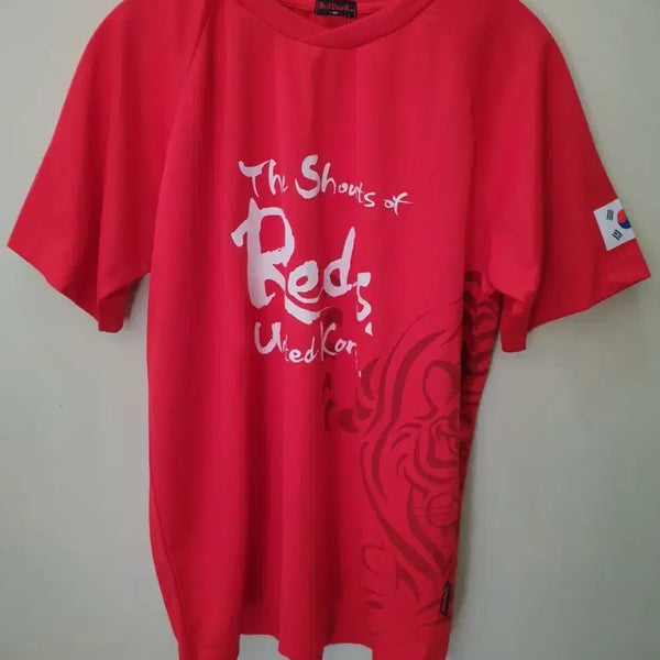 [BUNJANG] 100 Red Devils Cheer T-Shirt / 100 붉은악마 응원 티셔츠