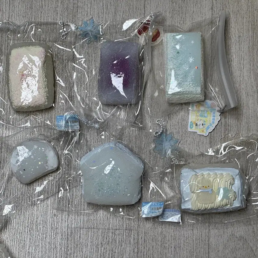 [BUNJANG] Handmade Squishy - Xiaoen, Soeun, WENCHING, Kevin / 수제 말랑이 showing xiaoen 소은 웬칭 케빈 판매