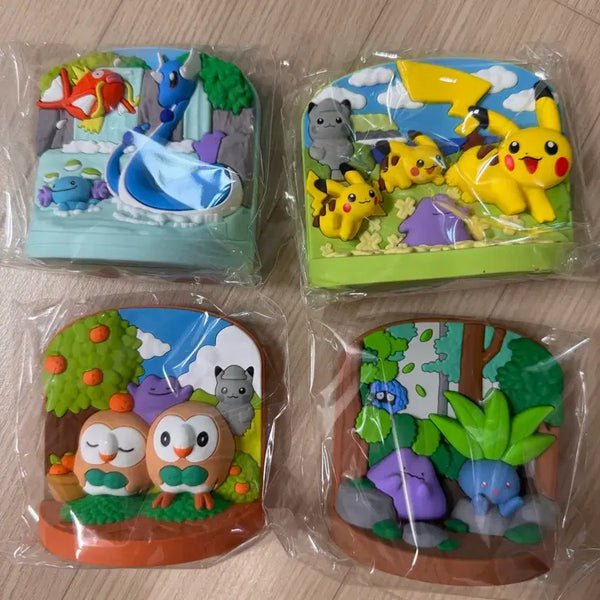 [BUNJANG] Pokemon Jeju Edition Random Magnet Bundle / 포켓몬 제주에디션 랜덤 마그넷 팝니다