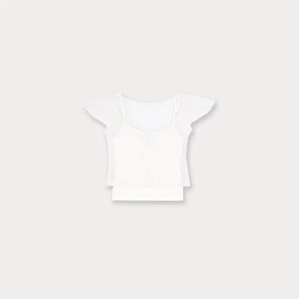 [BUNJANG] Ont Layered T-Shirt / 온트 레이어드티