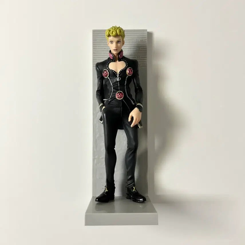[BUNJANG] JoJo's Bizarre Adventure Passione Giorno Giovanna DXF Figure Black / 죠죠의 기묘한 모험 파시오네 죠르노 dxf 피규어 블랙