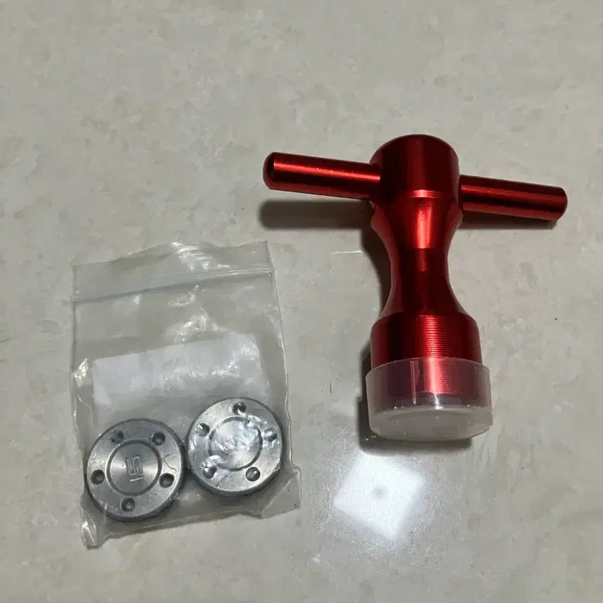 [BUNJANG] Scotty Cameron Putter Wrench and 15g Weight Set / 스카티 카메론 퍼터 렌치와 15g 무게추 2개