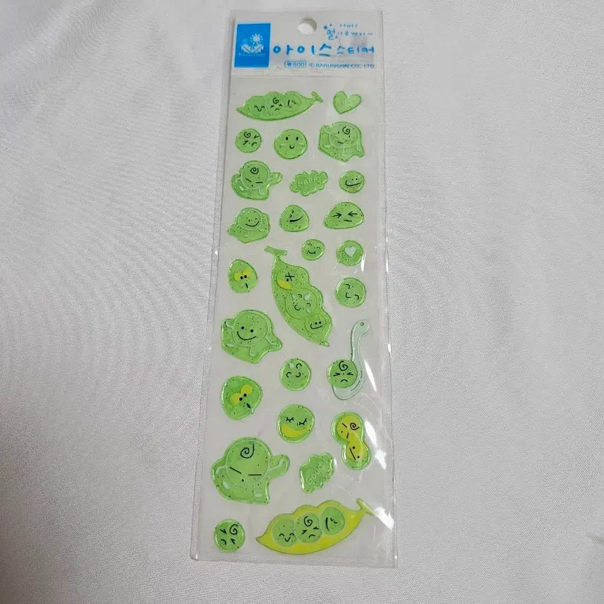 [BUNJANG] Barunson Classic Ice Sticker / 고전문구 바른손 아이스 스티커