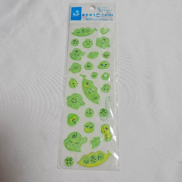 [BUNJANG] Barunson Classic Ice Sticker / 고전문구 바른손 아이스 스티커