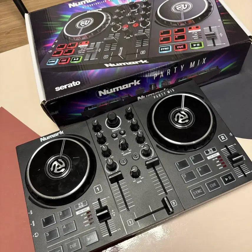 [BUNJANG] Numark Party Mix II DJ Controller / Numark Party Mix II DJ 컨트롤러