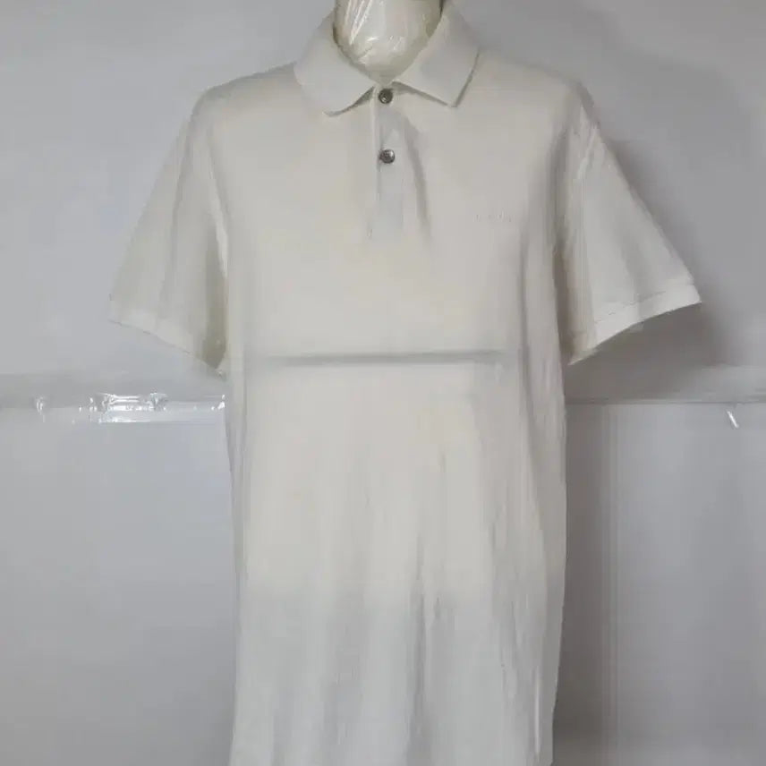 [BUNJANG] Calvin Klein Men's Short Sleeve Polo Shirt White / 100)켈빈클라인 남성 반팔 카라티셔츠