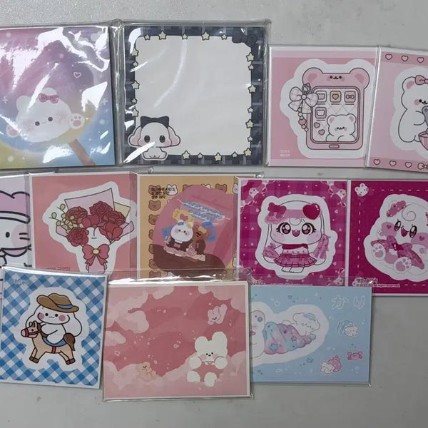 [BUNJANG] Photocard Set / 포용 판매