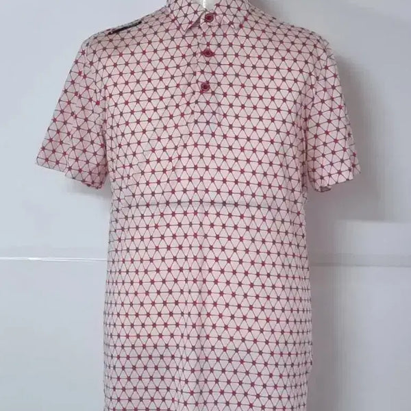 [BUNJANG] W.Angle Golf Functional Short-Sleeve Polo T-Shirt Size 95 / 95)와이드앵글 골프 기능성 반팔 카라티셔츠