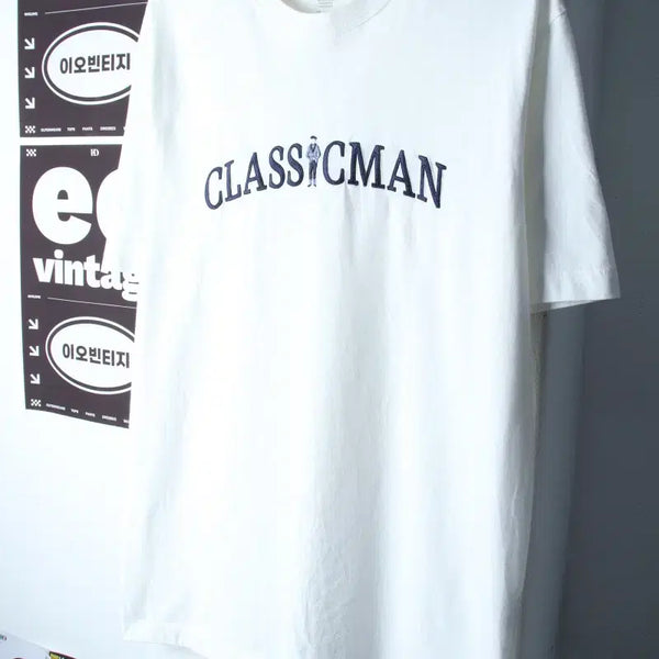 [BUNJANG] Giordano Oversized Lettering Short Sleeve T-Shirt H34950 / (L-2XL) 지오다노 반팔 티셔츠 오버사이즈 레터링-H34950