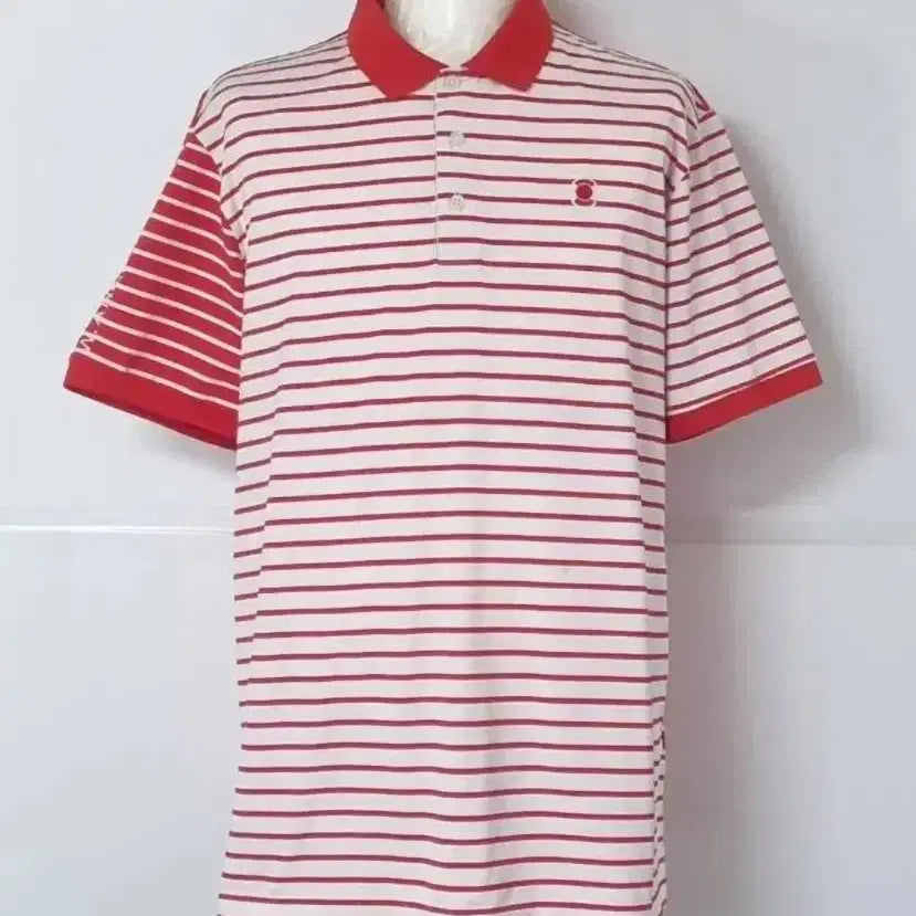 [BUNJANG] W.Angle Golf Performance Short Sleeve Polo Shirt / 105)와이드앵글 골프 기능성 반팔 카라티셔츠