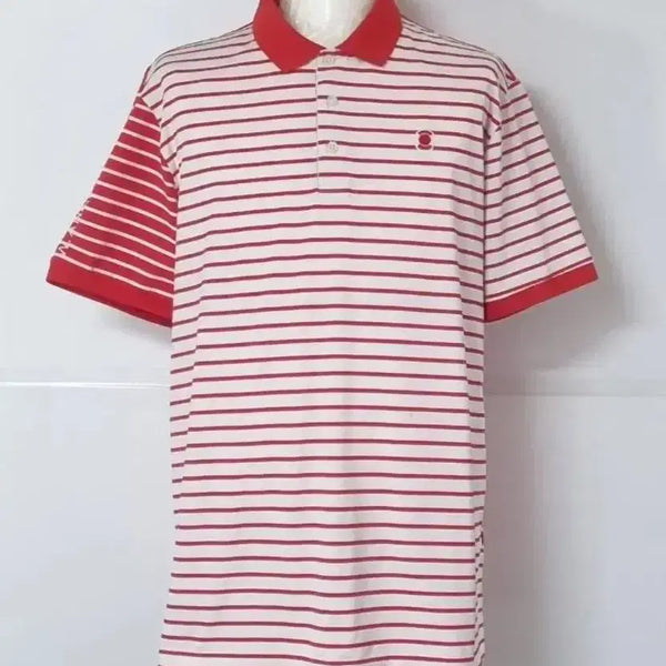[BUNJANG] W.Angle Golf Performance Short Sleeve Polo Shirt / 105)와이드앵글 골프 기능성 반팔 카라티셔츠