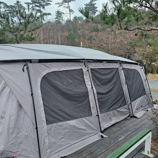 [BUNJANG] Albion Pole Tent Full Set Ground Sheet & Vestibule Rug / 알비온폴대텐트팜 전실러그 올그라운드시트팜