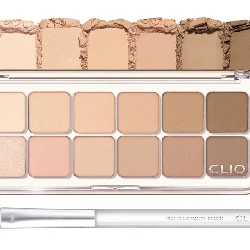 [BUNJANG] Clio Pro Eye Palette Air 08 Latte Senior / 클리오 프로 아이 팔레트 에어 08 라떼는 선임