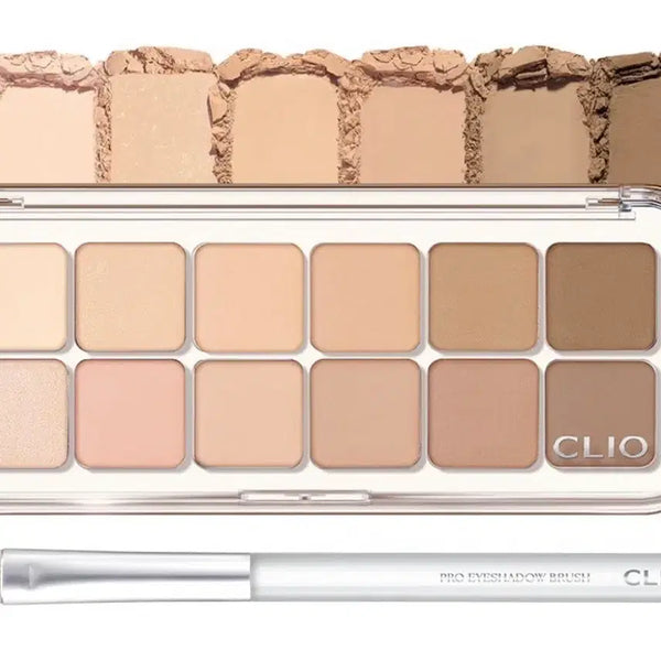 [BUNJANG] Clio Pro Eye Palette Air 08 Latte Senior / 클리오 프로 아이 팔레트 에어 08 라떼는 선임