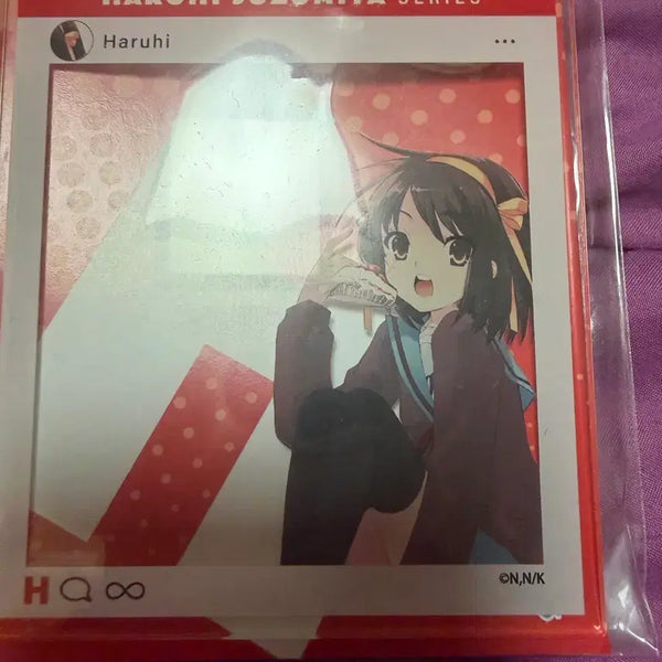 [BUNJANG] The Melancholy of Haruhi Suzumiya Acrylic Instagram Keyring / 스즈미야 하루히 시리즈 아크릴 인스타 키링